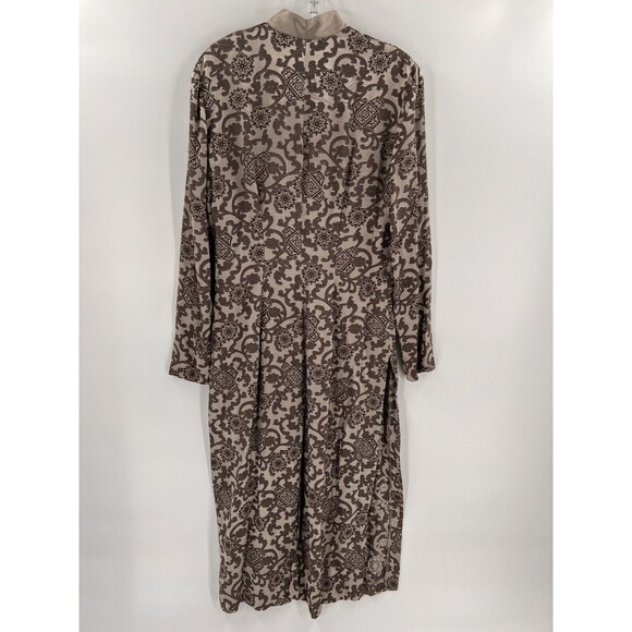 R&M Richards By Karen Kwong Size 8  2 Pc Asian Inspired Evening Suit Vintage - Picture 13 of 16